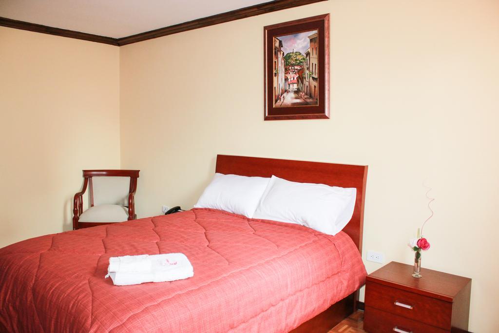 Hotel Villa Lafayette Quito Bilik gambar