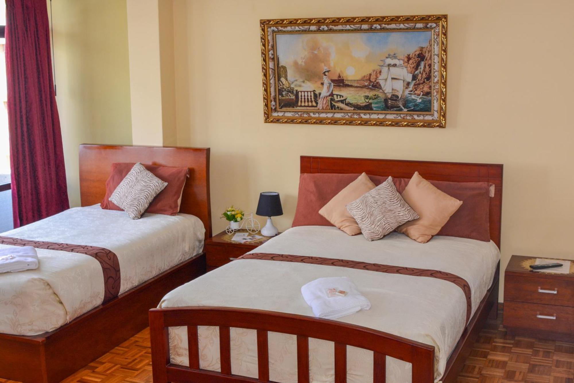 Hotel Villa Lafayette Quito Luaran gambar