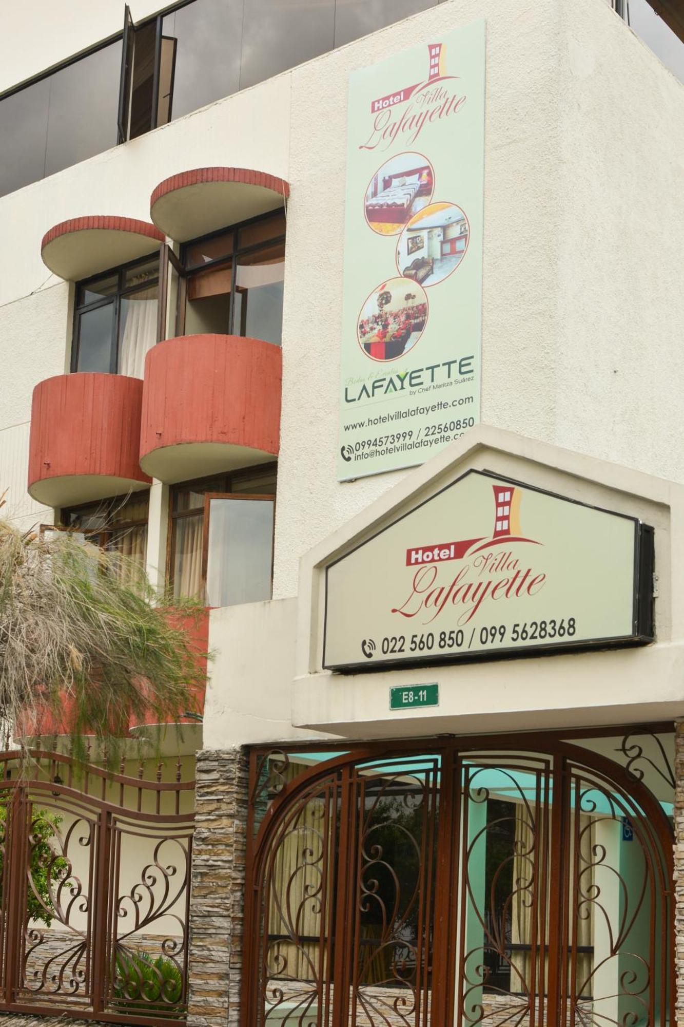 Hotel Villa Lafayette Quito Luaran gambar
