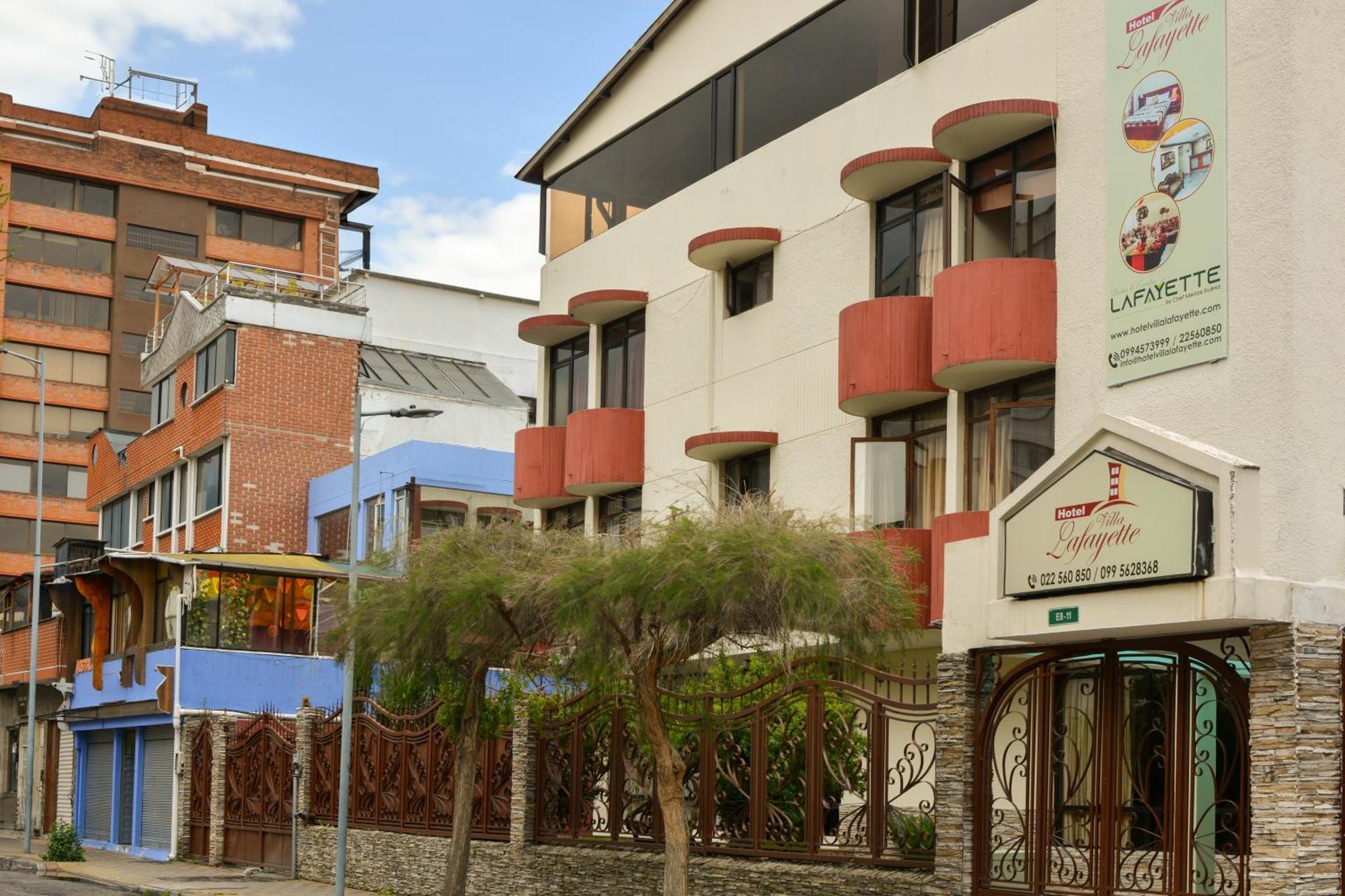 Hotel Villa Lafayette Quito Luaran gambar