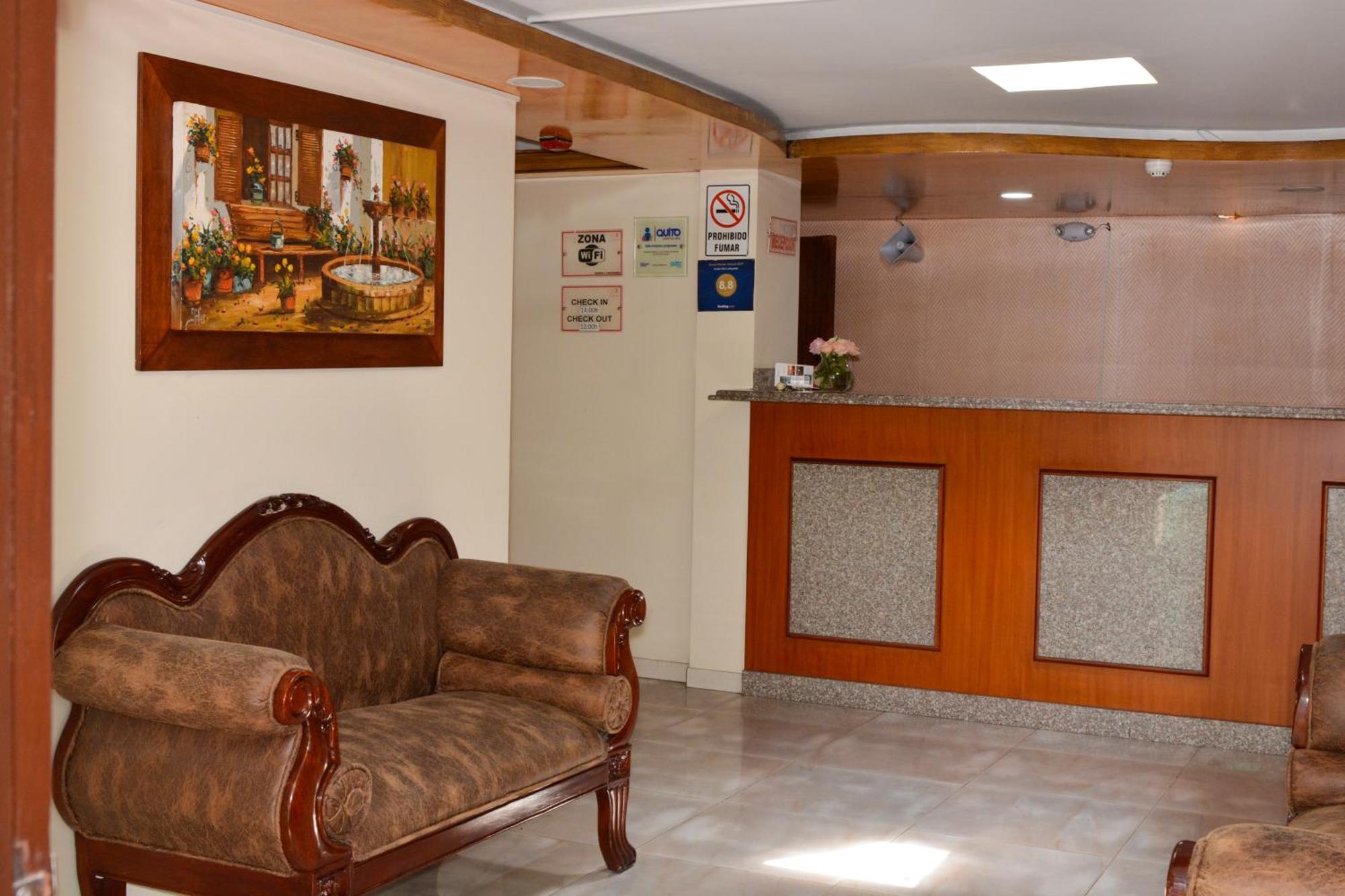 Hotel Villa Lafayette Quito Luaran gambar