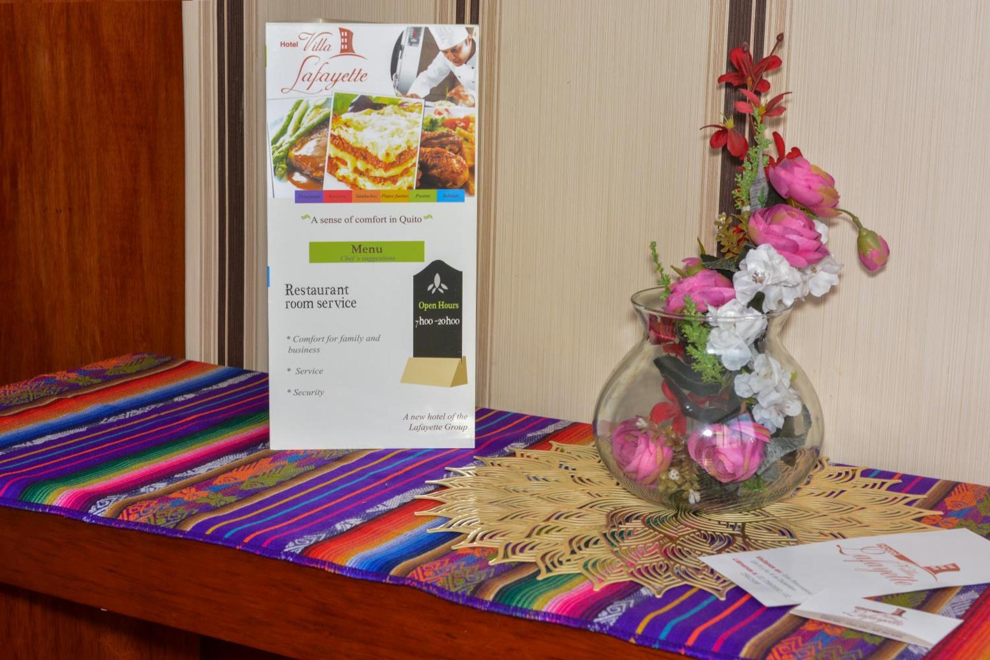 Hotel Villa Lafayette Quito Luaran gambar