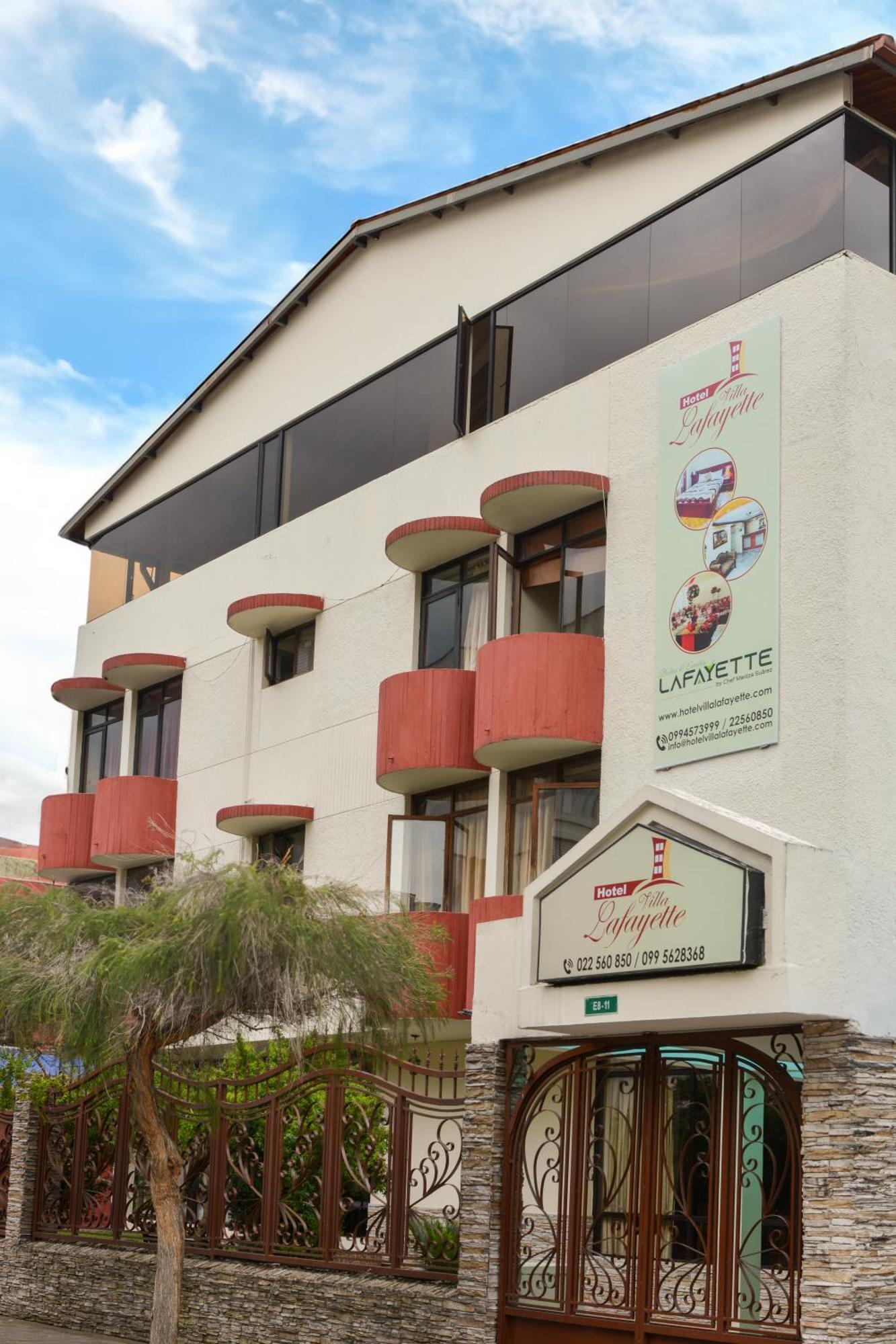 Hotel Villa Lafayette Quito Luaran gambar