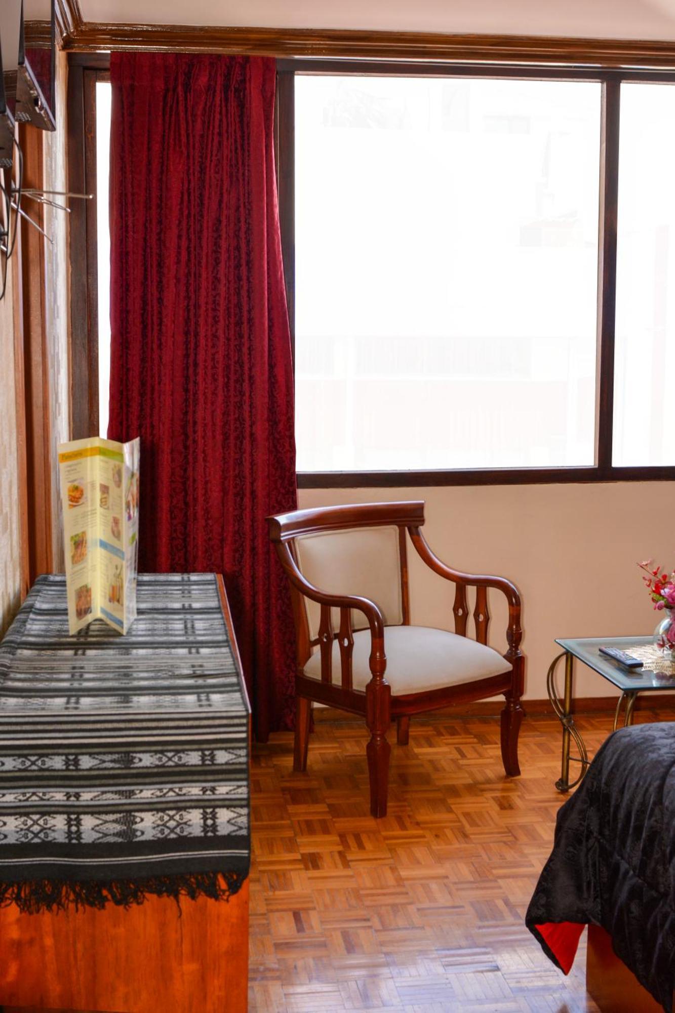 Hotel Villa Lafayette Quito Luaran gambar
