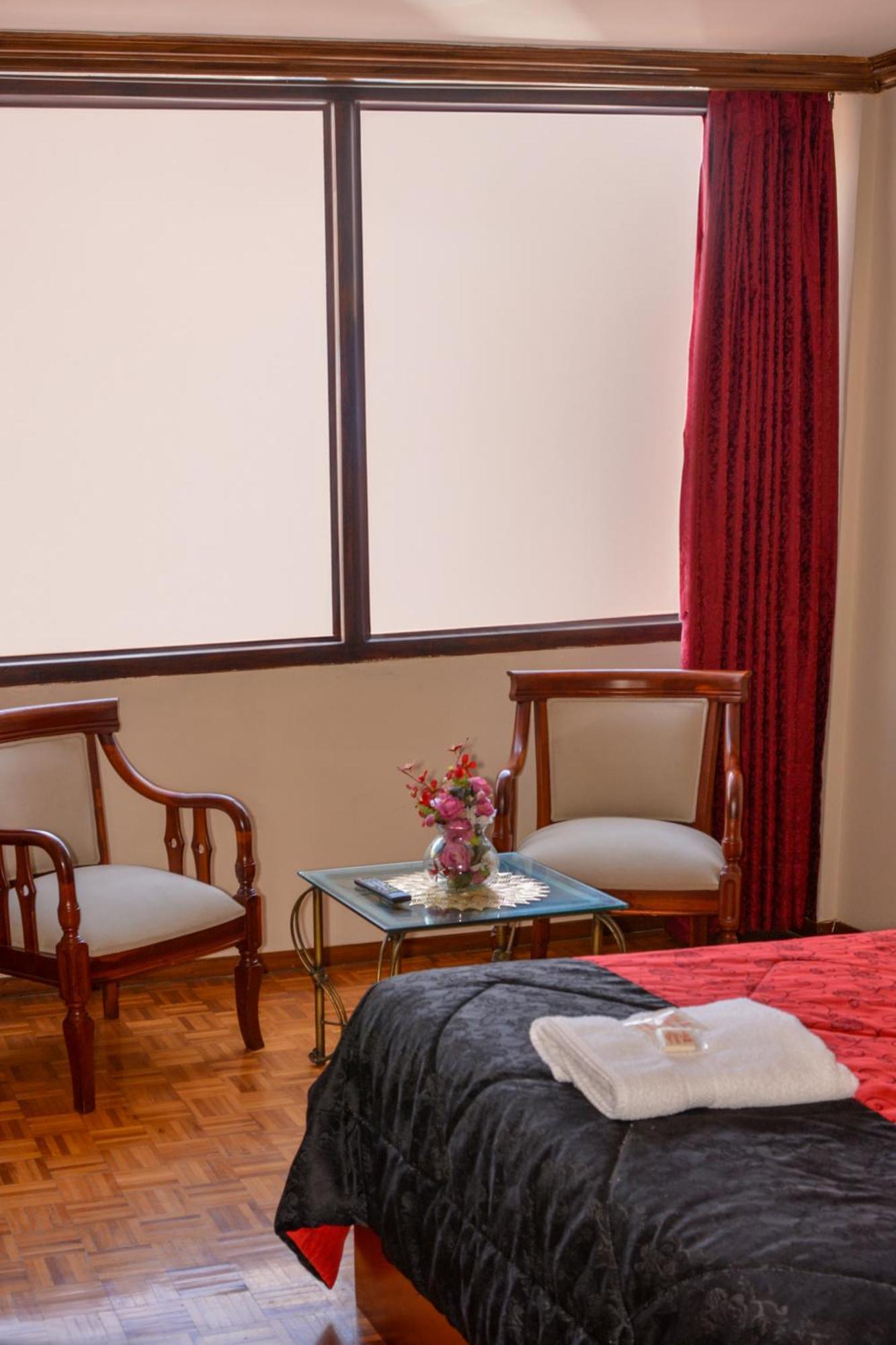 Hotel Villa Lafayette Quito Luaran gambar