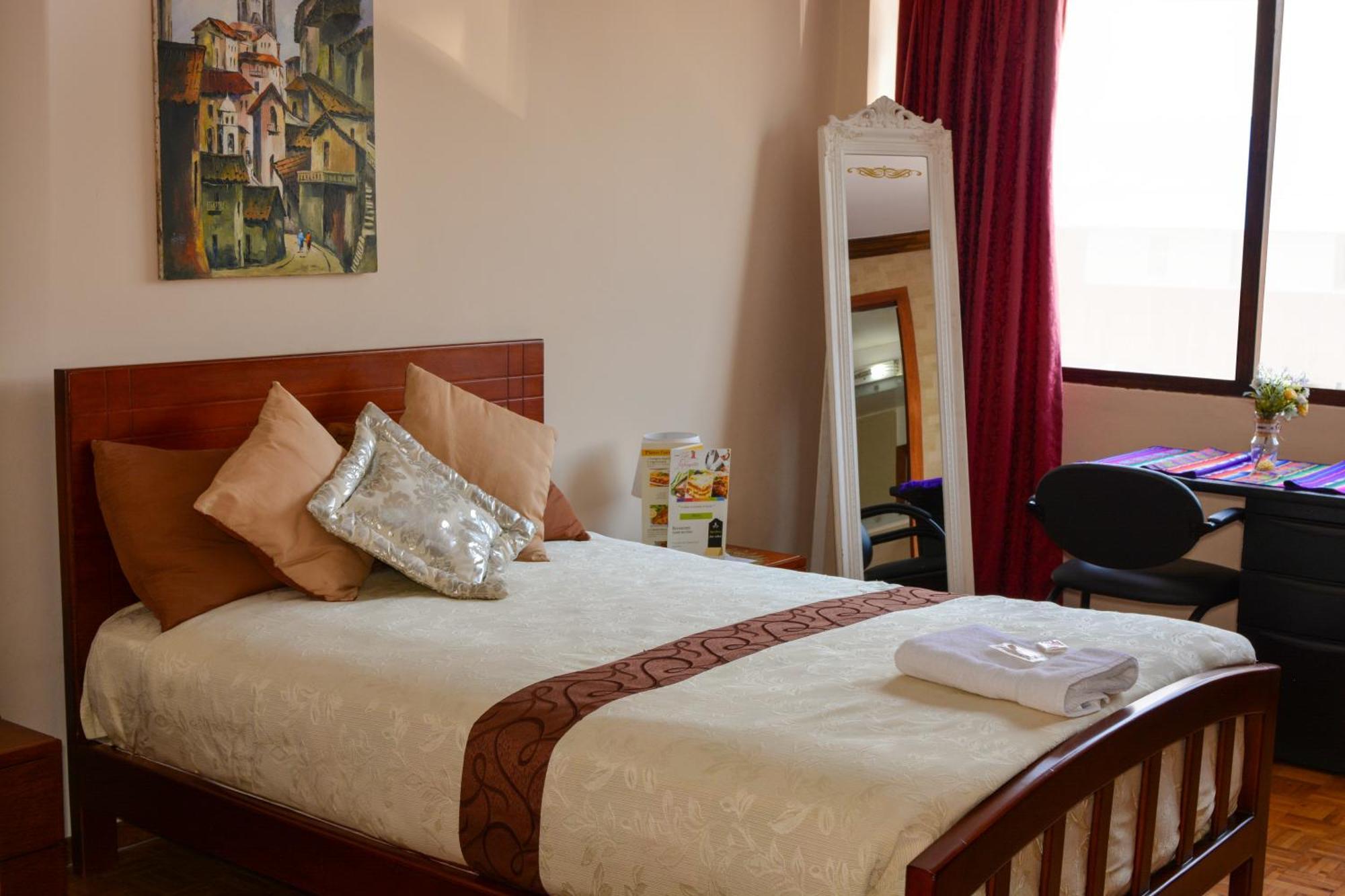 Hotel Villa Lafayette Quito Luaran gambar